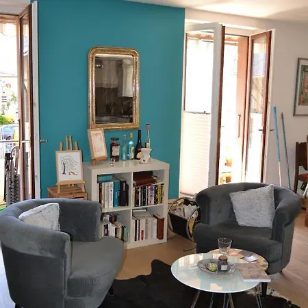 Chez Cathy Chez L'habitante Отель типа 