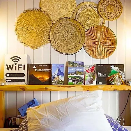 Bed and breakfast Chez Cathy Chez L'habitante 3*